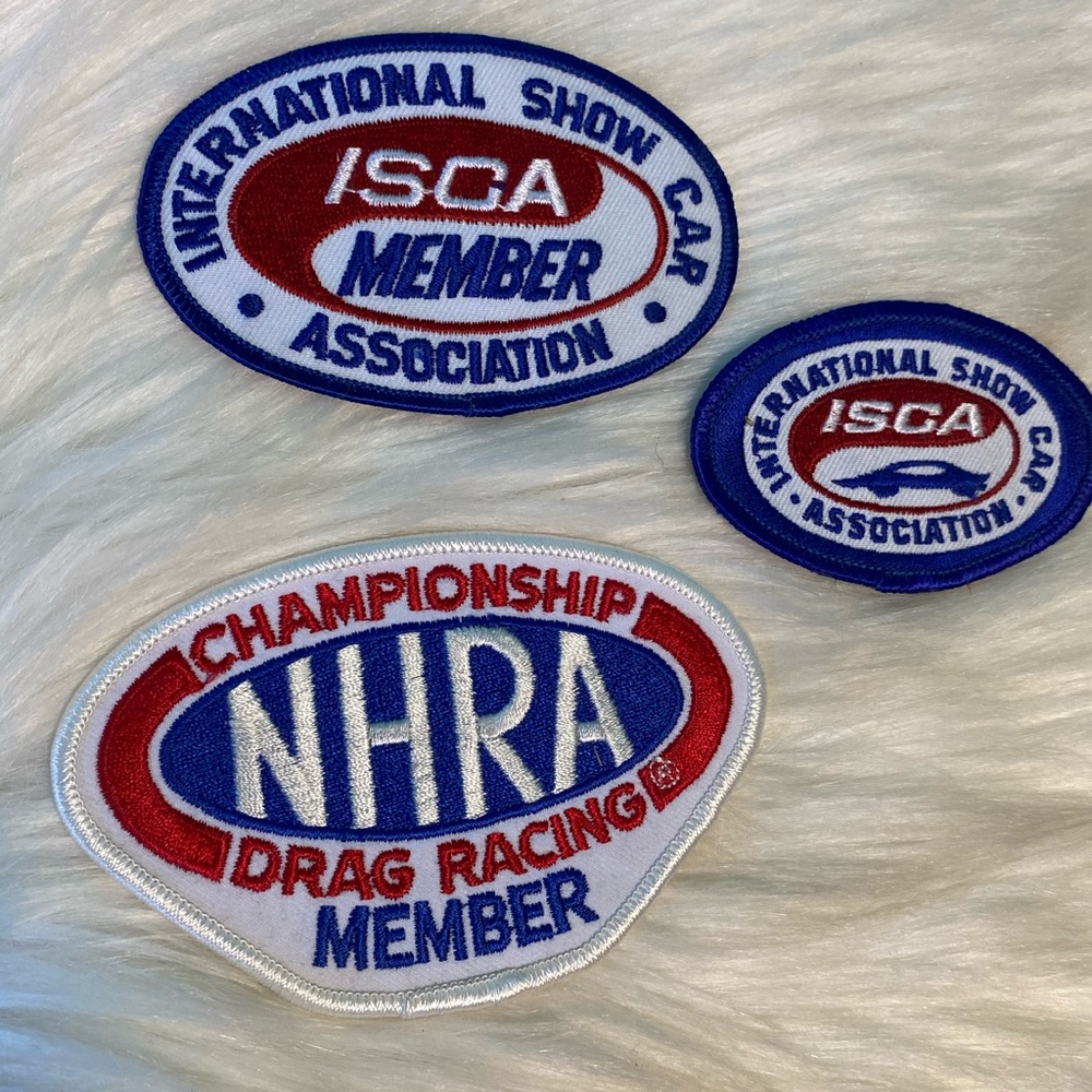 NHRA Championship Drag Racing Patches